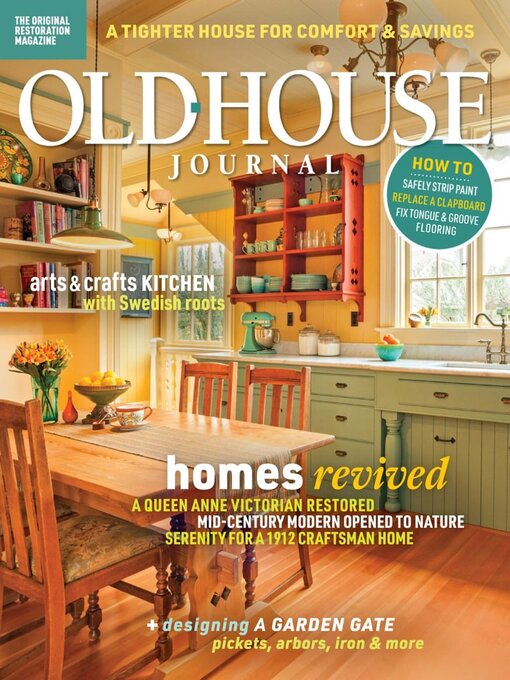 Title details for Old House Journal by Active Interest Media HoldCo, Inc. - Available